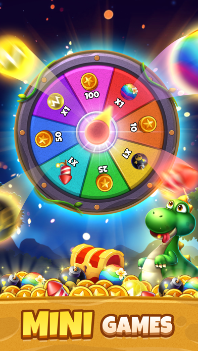 Bubble Shooter Primitive Eggs Screenshot