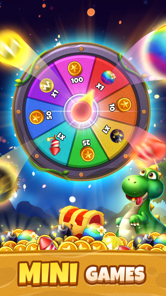 #7. Bubble Shooter Primitive Eggs (iOS) 由: Tekifun LTD