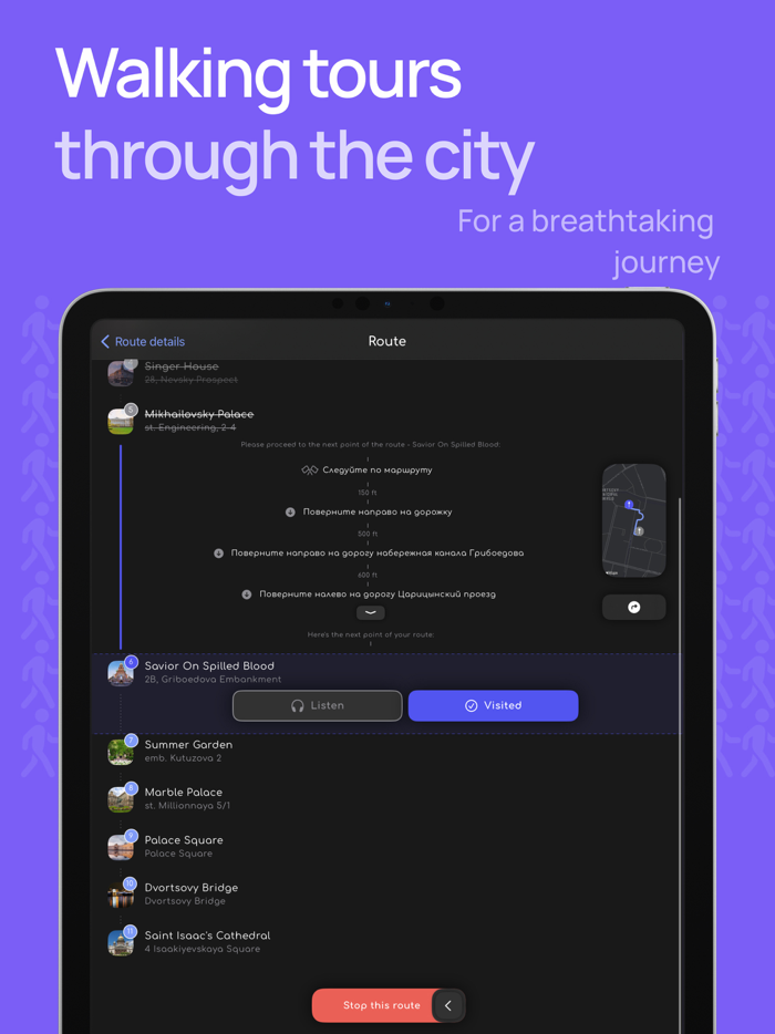 Ingry Saint Petersburg guide