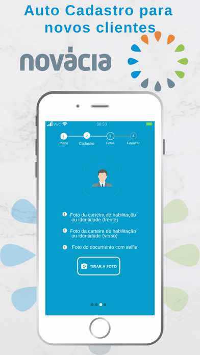 NOVÁCIA Screenshot