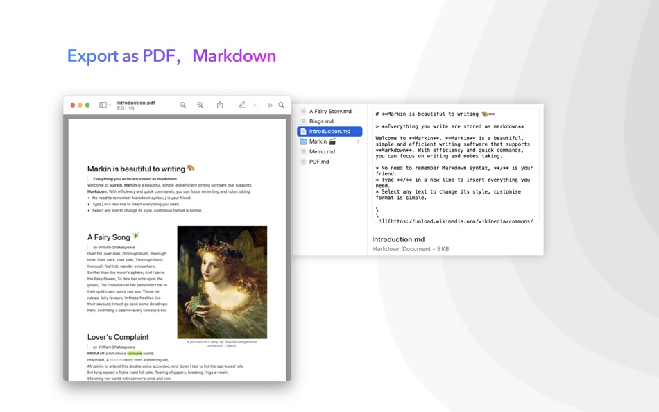 #5. Markin - Markdown for Writing (macOS) 게시자: 雪瑞 胡