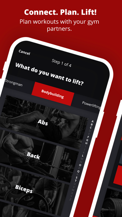 Let's Lift Screenshot