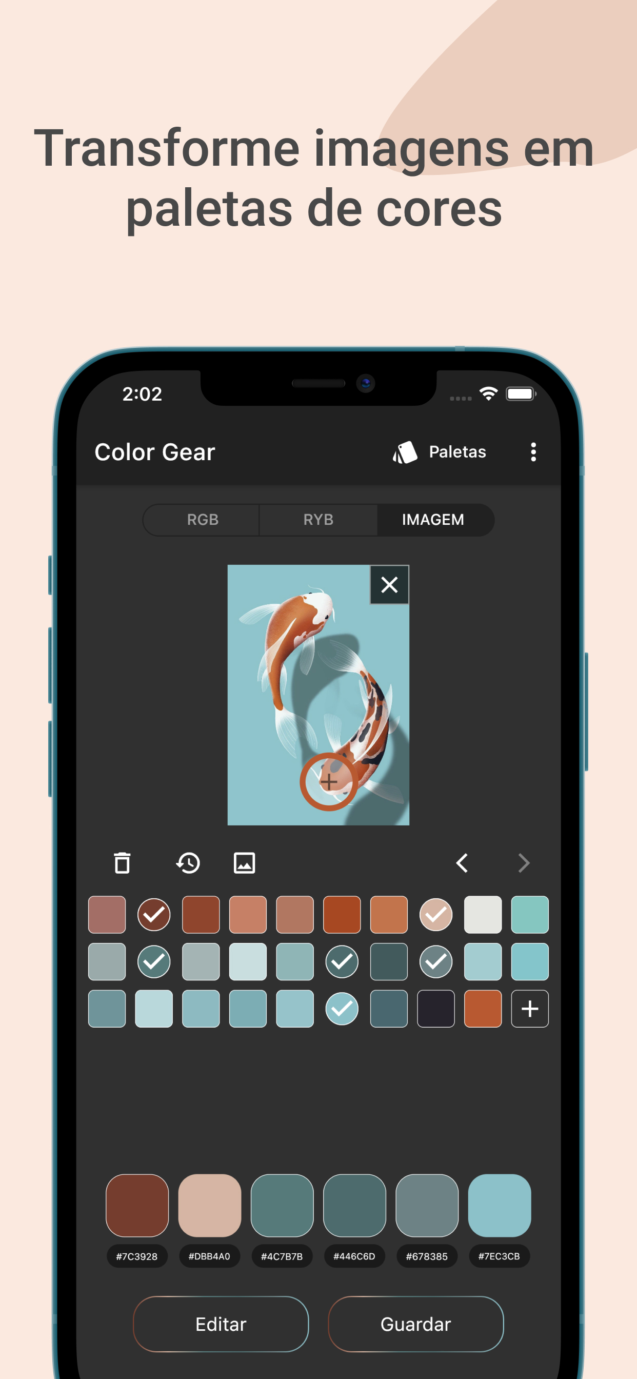 Color Gear X: Colour Palette