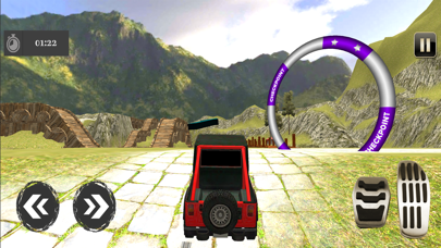 OFFROAD Simulator - Car 4x4 Screenshot