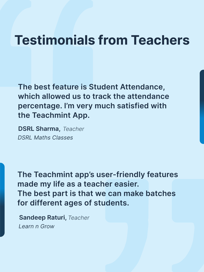 Teachmint - Tuition App