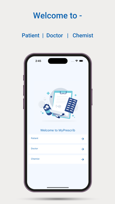 MyPrescrib Screenshot
