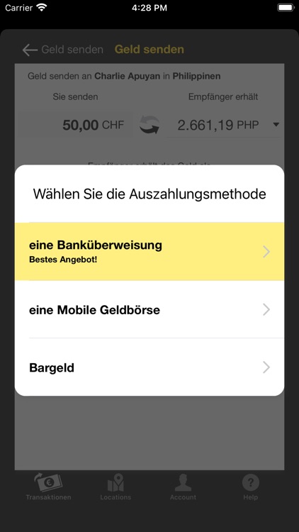 Western Union@SBB screenshot-3