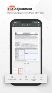 scan now: pdf document scanner iphone screenshot 1
