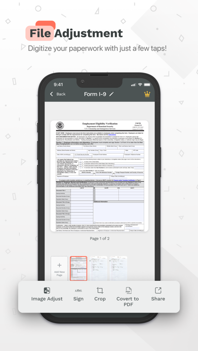 Scan Now: PDF Document Scanner Screenshot