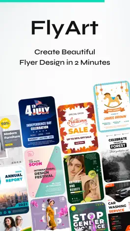Game screenshot FlyArt - Flyer Creator mod apk