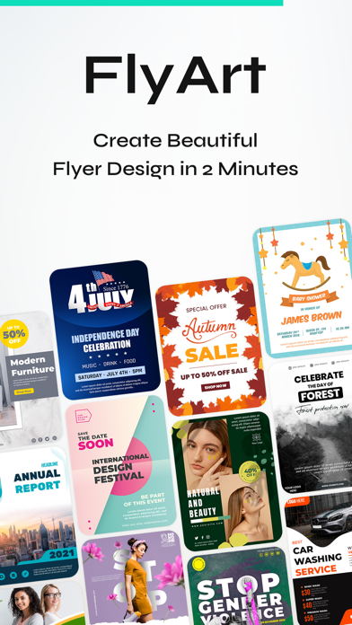 FlyArt - Flyer Creator Screenshot
