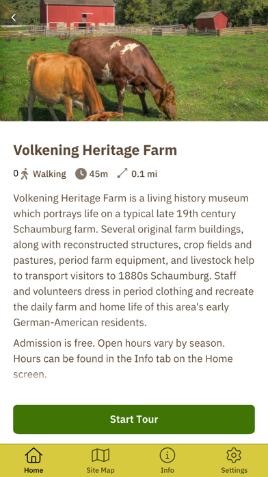 Spring Valley Nature Center Screenshot