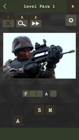 Game screenshot Guess the Modern Firearm apk