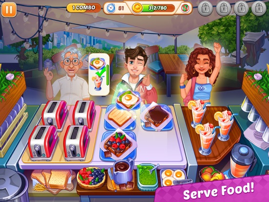 Screenshot #4 pour My Cafe Shop : Cooking Games
