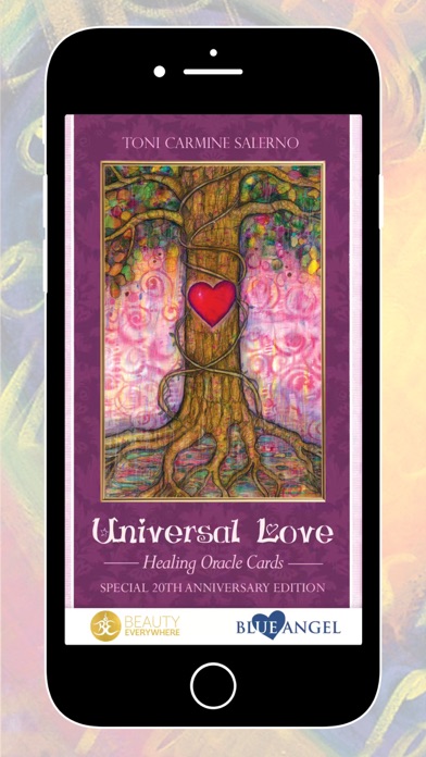 Universal Love Healing Oracle Screenshot