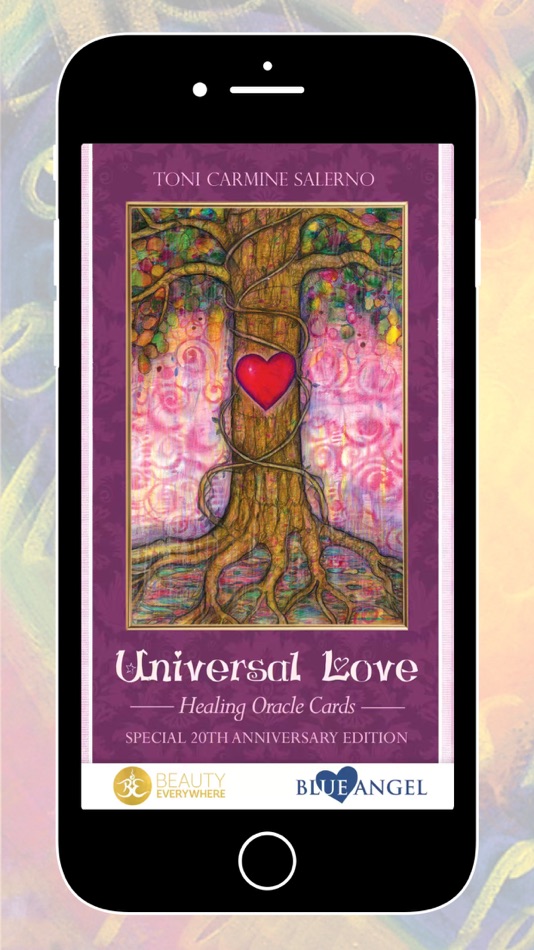 Universal Love Healing Oracle - 1.0.3 - (iOS)