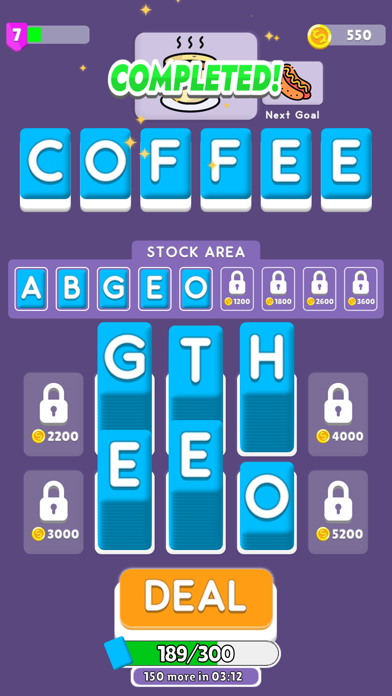 Collect Letters! Screenshot