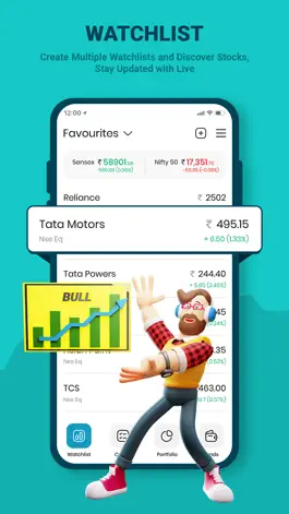 Game screenshot Stock Market Simulator India apk