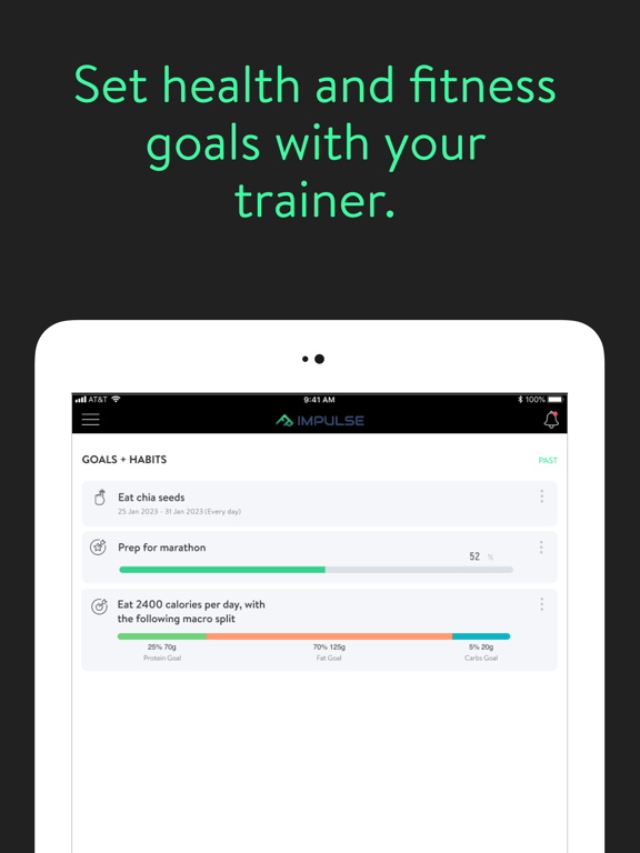 FPimpulse iPad screenshot 3 - Health & Fitness app
