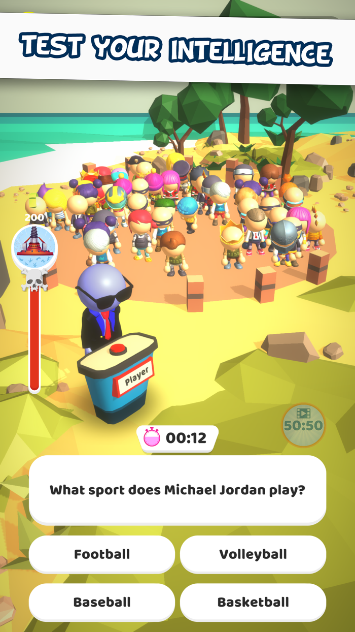 Kill The Crowd - Quiz of Death