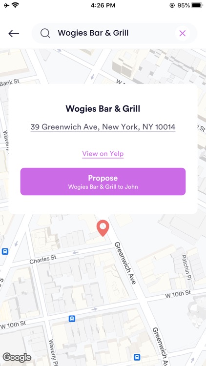 When & Where: Meet New People