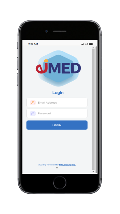 eiMED Doctors Portal Screenshot