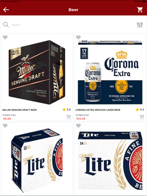 Screenshot #6 pour Captain Jack’s Beverage