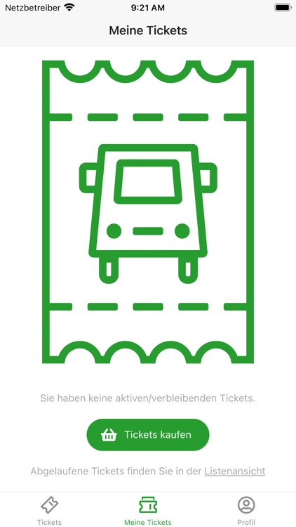 Deutschland-Ticket App der EB