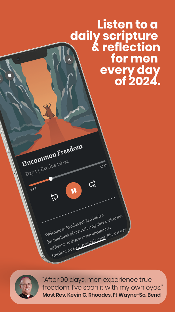 Exodus 90 - Live Different