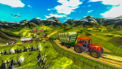 Farming Game Tractor Trolleyのおすすめ画像3