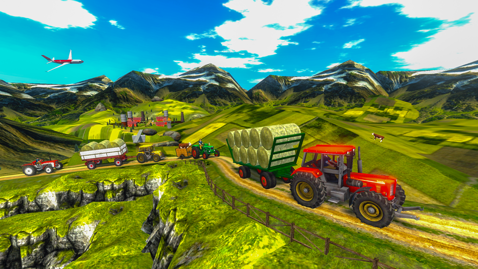 #3. Farming Game Tractor Trolley (iOS) 由: Shahid Hussain