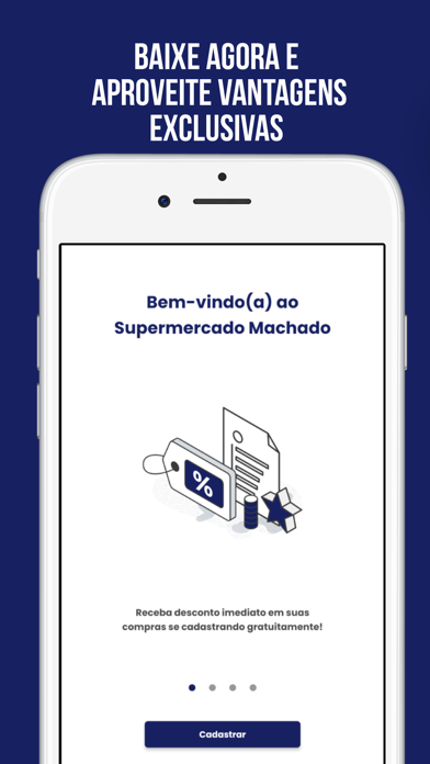 Supermercado Machado Screenshot