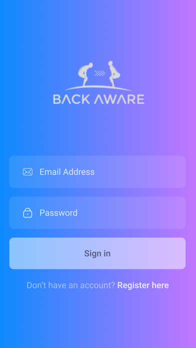 Back Aware Belt Screenshot