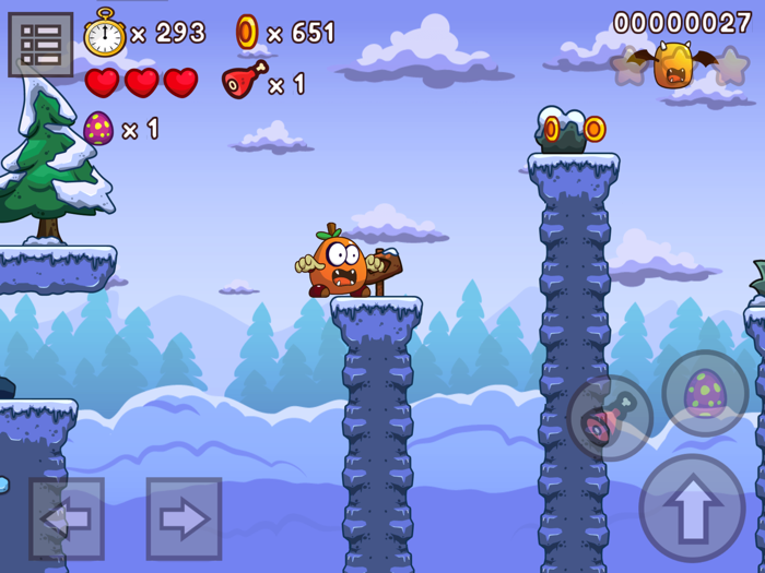 Monsters Gang Platform Jump GO