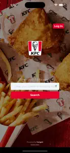 KFC Curacao screenshot #1 for iPhone