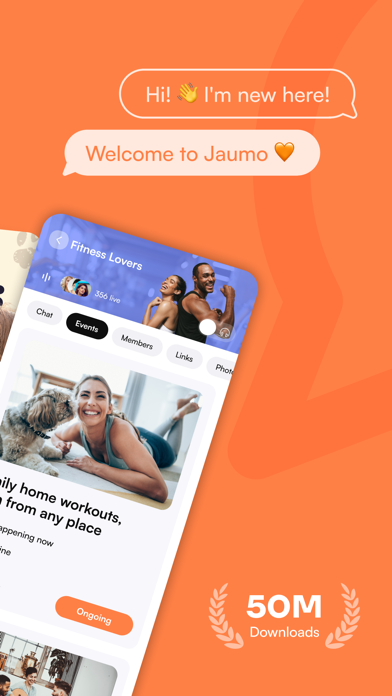 JAUMO Dating App: Chat & Flirt Screenshot