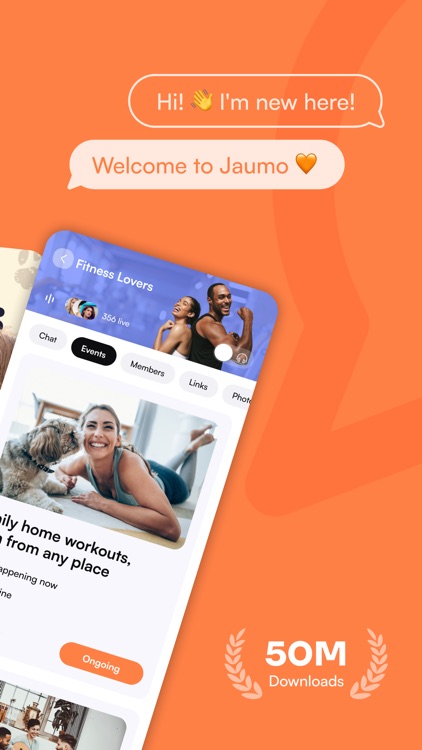 JAUMO Dating App: Chat & Flirt