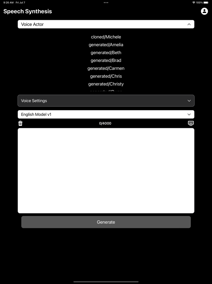 Voice Over Clone - Leven AI