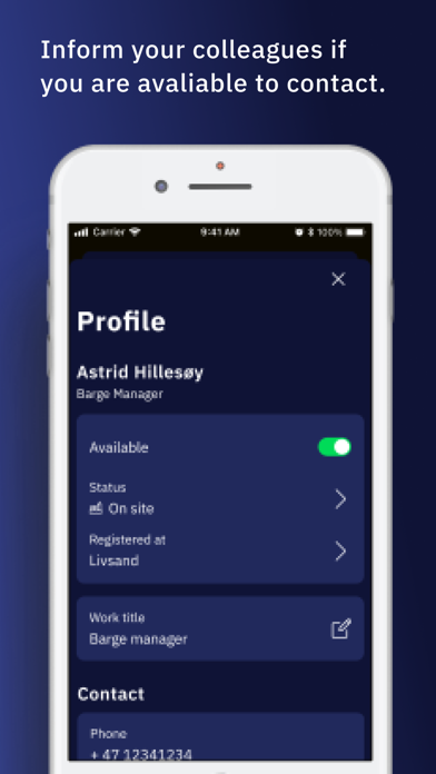 Fjord Control Screenshot
