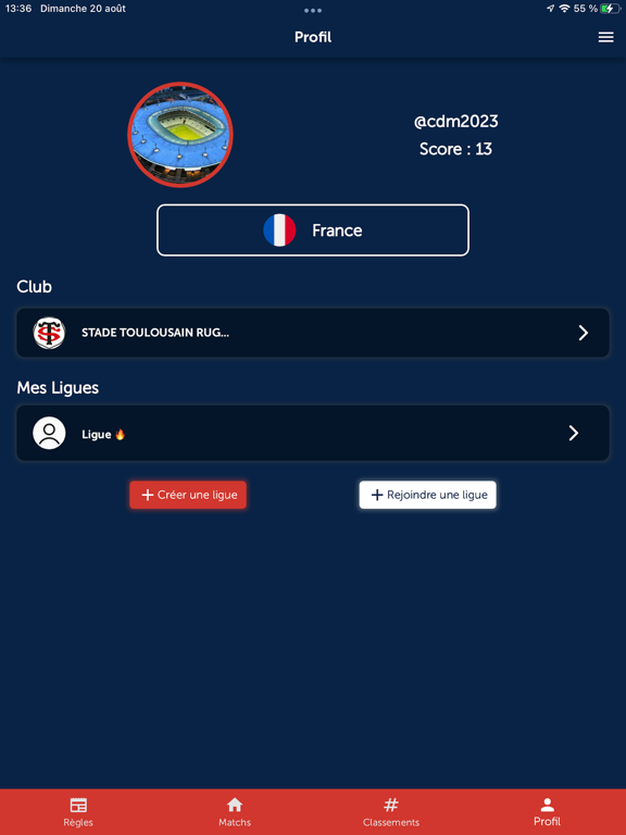 Screenshot #6 pour RugbX