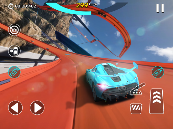 Mega Ramp Car Skills Drivingのおすすめ画像1