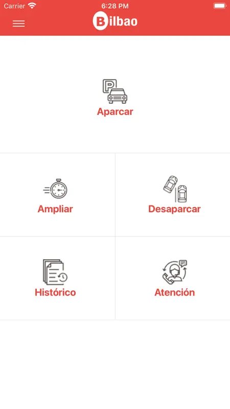 Bilbao OTA app oficial screenshot 1 of 4