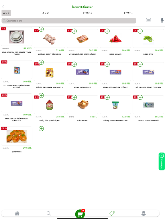 Screenshot #5 pour Aybimaş Sanal Market