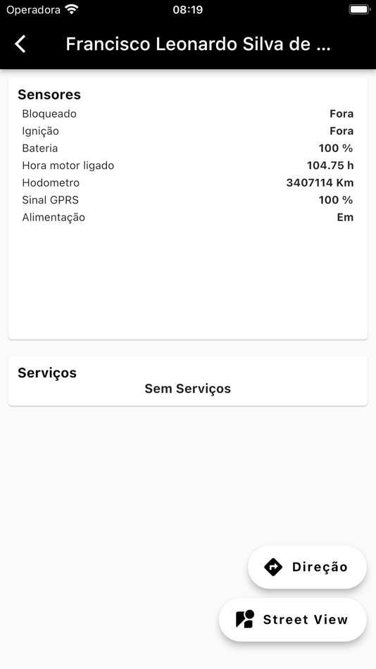 #5. Águia Rastreamento (iOS) 由: Juliano Santos Carvalho