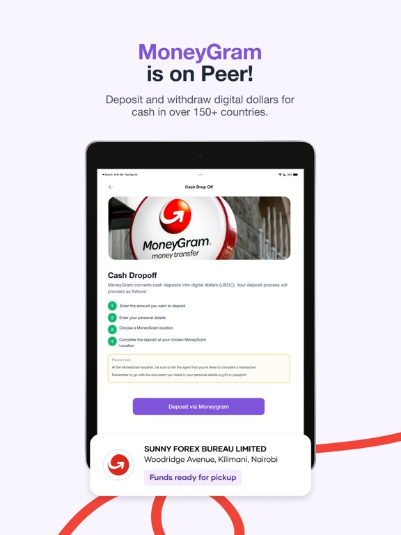 Screenshot #5 pour Peer - the everything app.