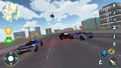 Police Chase Gangster Car Game Screenshot