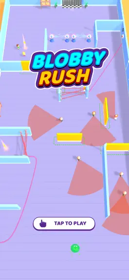 Game screenshot Blobby Rush mod apk
