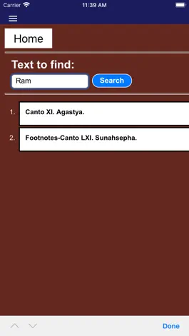 Game screenshot Ramayana by Valmiki in English hack