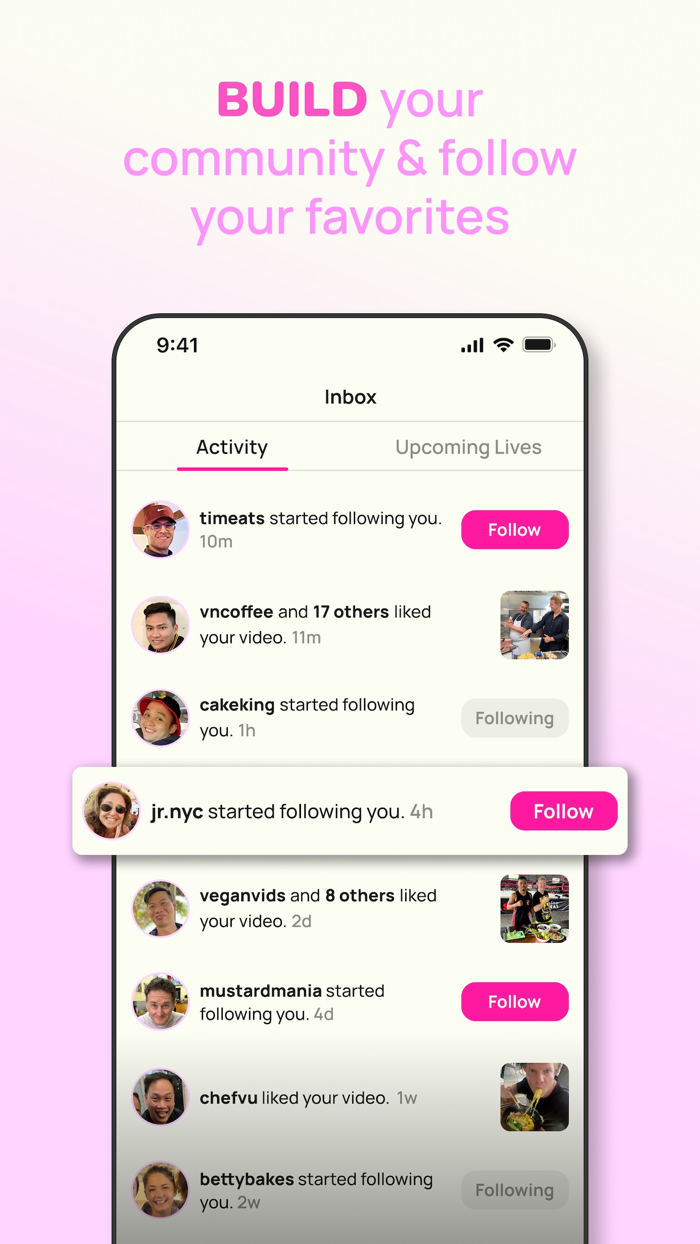 Sizzl A Global Food Community