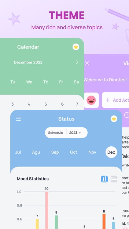 Write Diary & Notes - Dinotes